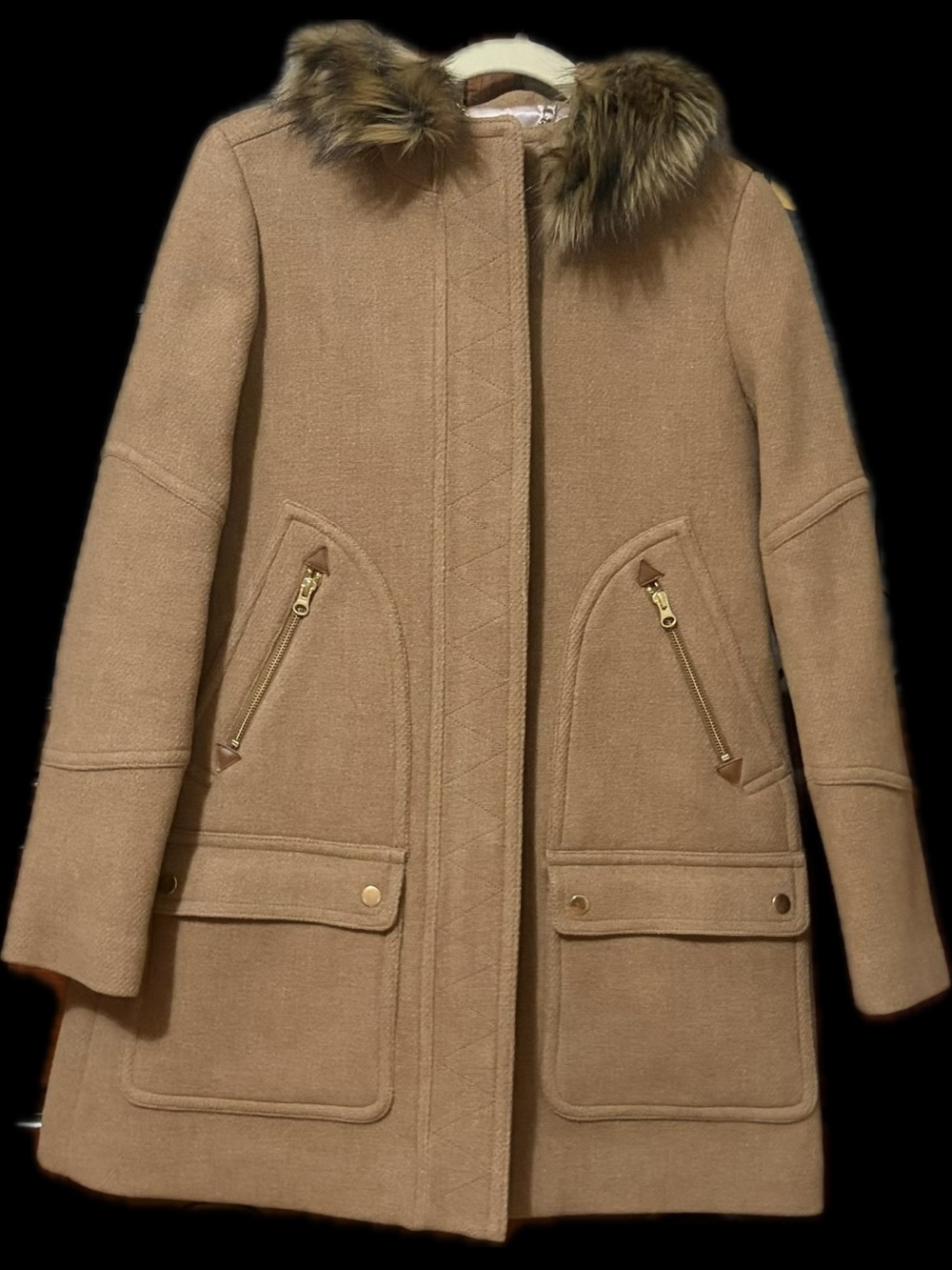 J Crew Wool Coat
